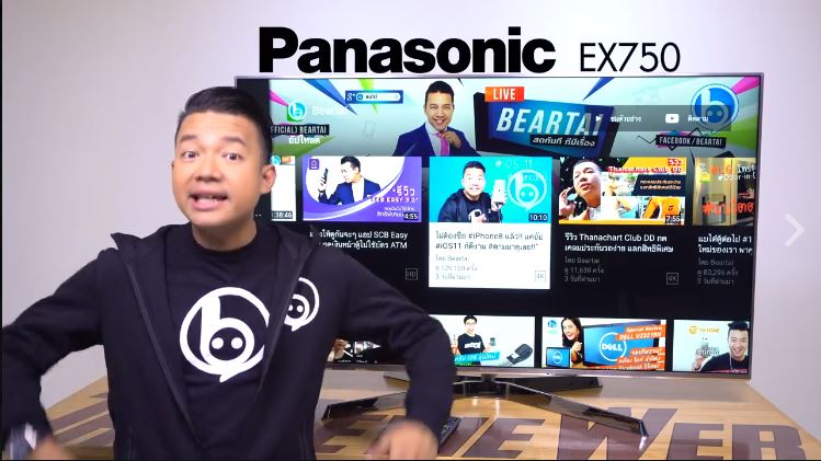 รีวิว #Panasonic #EX750