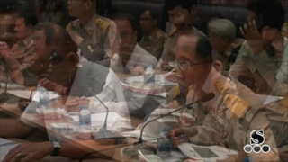Sakorn News : ประชุมพิธีถวายดอกไม้จันทน์จังหวัดฉะเชิงเทรา