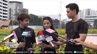 ใบเตย,เอี๊ยง,บิว นำจิตอาสาปลูกดอกดาวเรืองถวายในหลวงร.9