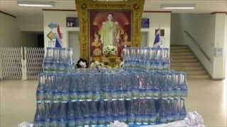 Sakorn News : ผู้ว่าฯ ฉะเชิงเทรา รับมอบน้ำดื่มจากภาคเอกชน