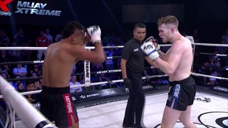 ไฮไลต์มวย MX Muay Xtreme  ผาขาว ดาบพงษ์ VS  เชน แมคคอนแนลล์