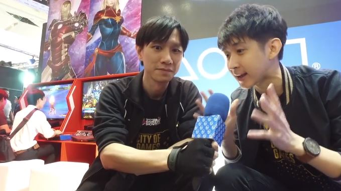 #แบไต๋ พาคุณเจาะบูธ #Console ในงาน #TGSBIG2017 ปีนี้