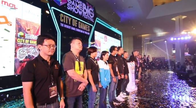 อลัง! นี่แค่วันแรกนะ! #TGSBIG2017 ความสนุกสุดยอดอยู่ที่นี่ ยังมีวันนี้กับพรุ่งนี้ หมดแล้วหมดเลย #ออก