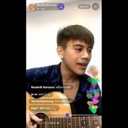 เขินหนักมาก..เมื่อ ล็อตเต้ Hugeboy ไลฟ์ใน VOOV