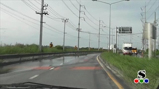 Sakorn News : กรมทางหลวงชนบทลงพื้นที่แก้ไขปัญหาน้ำท่วม