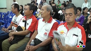 Sakorn News : แถลงข่าวเดิน – วิ่ง รามาธิบดี มินิฮาล์ฟมารอธอน