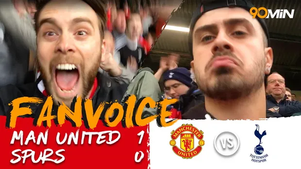 Man United 1-0 Tottenham