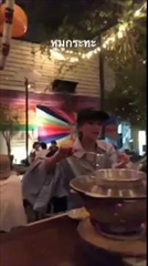 ทอม Room39 ลีลาการกินหมูกระทะ