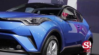 Toyota C-HR 2018 ใหม่ เคาะราคารุ่นเริ่มต้นไม่ถึงล้าน