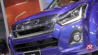 รถใหม่ Isuzu D-max 2018 ในงาน Motor Expo 2017