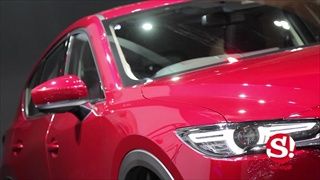 รถใหม่ Mazda CX-5 ในงาน Motor Expo 2017