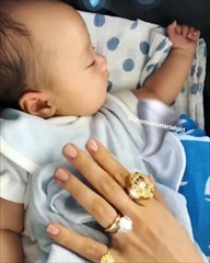 แหวนแม่ชมแย่งซีนน้องพายุ