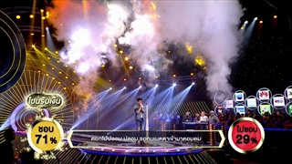 กะเทยไม่เคยนอกใจ - น้ำโค้ก อภิวัฒน์ | ร้องแลกแจกเงิน Singer Takes It All | 17 ธ.ค. 60