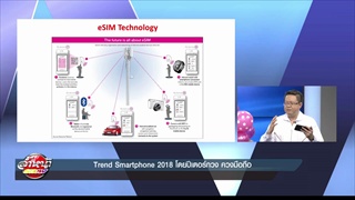Trend Smartphone 2018  โดยปีเตอร์กวง ควงมือถือ