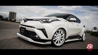 รวม 8 ชุดแต่ง Toyota C-HR 2018 ใหม่ ส่งตรงจากประเทศญี่ปุ่น