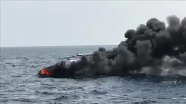 เหตุเรือสปีดโบ๊ท ชื่อ คิงไพไซดอน เกิดระเบิด สาเหตุน้ำมันรั่ว