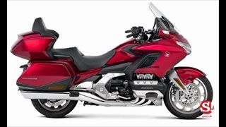 Honda Gold Wing 1800 รุ่นปี 2018 ใหม่ ปรับโมเดลเชนจ์ครั้งแรกในรอบ 17 ปี เคาะเริ่ม 7.82 แสนบาท