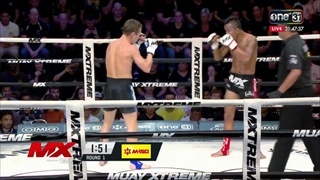 ไฮไลต์มวย MX Muay Xtreme เจ้าป่า คงสิทธา vs มาร์คัส คัสเบิร์ก