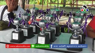 Sakorn News : การแข่งขันฟุตซอลบางกะสีประสานสามัคคีคัพ