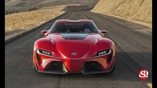 Toyota Supra 2018 ใหม่ เผยทีเซอร์ล่าสุดก่อนเปิดตัวครั้งแรกในโลกที่เจนีวา