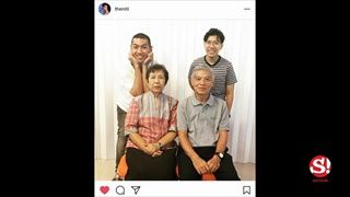 ป๋อมแป๋ม โพสต์ภาพซึ้ง จับมือคุณพ่อก่อนนาทีความสูญเสีย