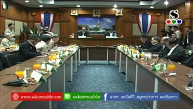 Sakorn News : รมต.กระทรวงมหาดไทยติดตามการบริหารจัดการขยะที่ สป.