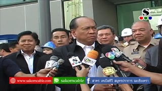 Sakorn News : ชี้แจงการตรวจเยี่ยม สป. เพื่อติดตามการบริหารจัดการขยะ