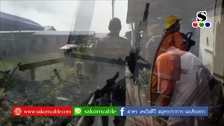 Sakorn News : เพลิงใหม้บ้านเรือนประชาชนภายในซอยคู่สร้างโครงการ 2