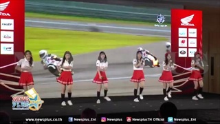 BNK48 สดใสน่ารักร่วมงานมอเตอร์สปอร์ตประจำปี 2561