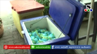 Sakorn News : ปศุสัตว์ สป. ลงตรวจสอบ นมเสียในพื้นที่ อำเภอบางพลี