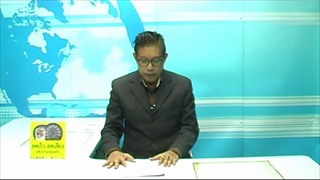 Sakorn News : ผู้ว่าฯแปดริ้ว นำข้าราชการและพุทธศาสนิกชน ร่วมทำบุญตักบาตร