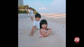 ชีวิตอบอุ่น น้องนาดา ลูกบุญธรรม ฮิวโก้ -ฮาน่า วัย 1 ขวบ น่ารักทุกโมเมนต์