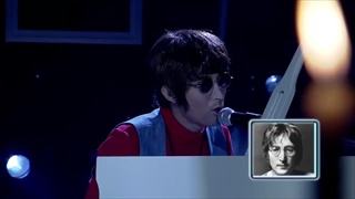 เหมือนขนาดนี้นึกว่า จอห์น เลนนอน มาเอง เท่สุด ๆ ไปเลยยย