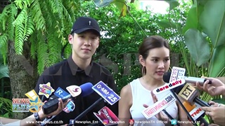 หญิง รฐา คว้า แกงส้ม ธนทัต ล่องเรือเที่ยววัดไหว้พระกับผู้โชคดีร่วมแคมเปญ D24 PLUS