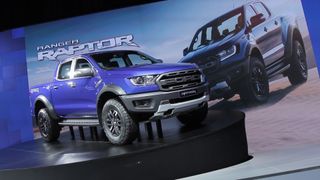 Ford Ranger Raptor 2018 ใหม่ เคาะราคาจำหน่ายในไทย 1.699 ล้านบาท