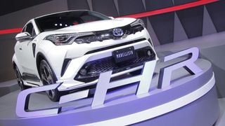 Toyota C-HR 2018 พร้อมชุดแต่ง Modellista เผยโฉมที่บางกอกมอเตอร์โชว์