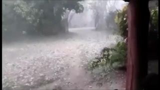 ลำปางพายุลูกเห็บถล่มหนัก บ้านพัง 40 หลัง อุตุฯเตือนชาวบ้านรับมือ ฝนตก ลมแรง