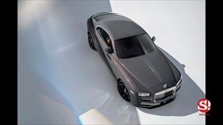 Rolls-Royce Wraith Luminary Collection 2018 ใหม่ รุ่นพิเศษจำนวนจำกัด 55 คันทั่วโลก