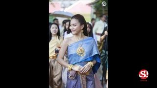 "ปราง กัญญ์ณรัณ" หน้าหวานจับใจ ขึ้นแท่นสาวแต่งชุดไทยสวยที่สุดในเวลานี้