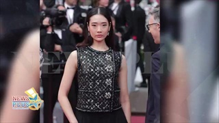 ออกแบบ ดุจนางพญาบนพรมแดงคานส์ ในฐานะนักแสดงไทยคนแรก