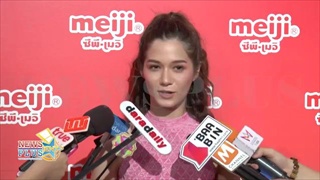 วี วีโอเลต ปัดเป็นเจ้าแม่พรีเซนเตอร์ โต้ดันน้องชายเข้าวงการ