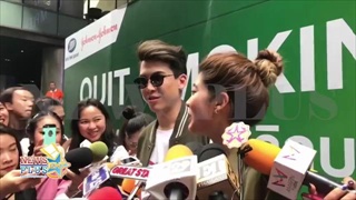 ป๊อกเลิกบุหรี่ได้2เดือน!ฟุ้งมาร์กี้คือแรงบันดาลใจพร้อมมีน้องเต็มที่