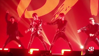Taeyong x Ten NCT U - Baby Don't Stop (Special Thai version) Live in Fan Meeting in Bangkok 2018