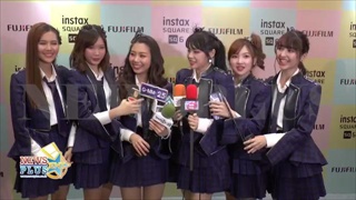 BNK48 ปลื้มเป็นพรีเซนเตอร์ Fujifilm SQ6 ปล่อยโฆษณาเย็นวันนี้
