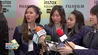 เฌอปราง ไม่หวังผลมีชื่อเข้าชิงเลือกตั้งเวิลด์เซ็นบัตสึ-เต็ม100แข่งสื่อสารวิทยาศาสตร์ที่อังกฤษ