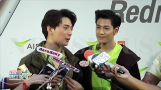 คริส-สิงโต เขินกันหน้าแดงปากแดง เพราะแฟนคลับโฟกัสตรงนี้