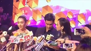 อั้ม ณเดชน์ เบลล่า ซาบซึ้ง รับรางวัล Nine Entertain Awards 2018