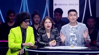 ตกลงน้องเขาพูดไม่ชัดหรือพวกพี่ๆหูไม่ดี 5555- ร้องแลกแจกเงิน Singer Takes It All