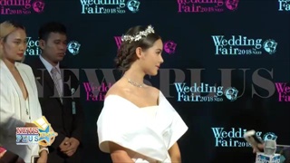 ซูมชัดๆ ญาญ่า สวยขนาดไหนกับชุดเจ้าสาวบนรันเวย์