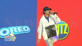 เป๊ก ผลิตโชค ร่วมงานเปิดตัว -โอรีโอ และ ริทซ์ เวเฟอร์ โรล